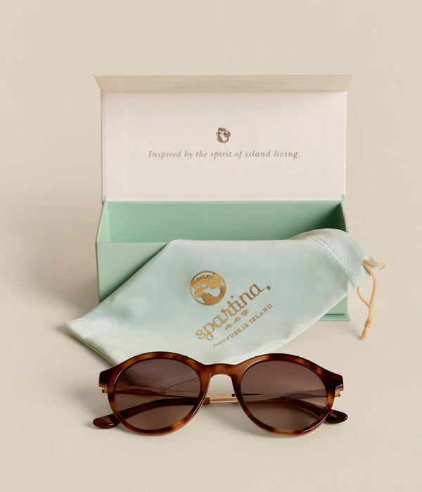 May River Sunglasses Tortoise/Rosé