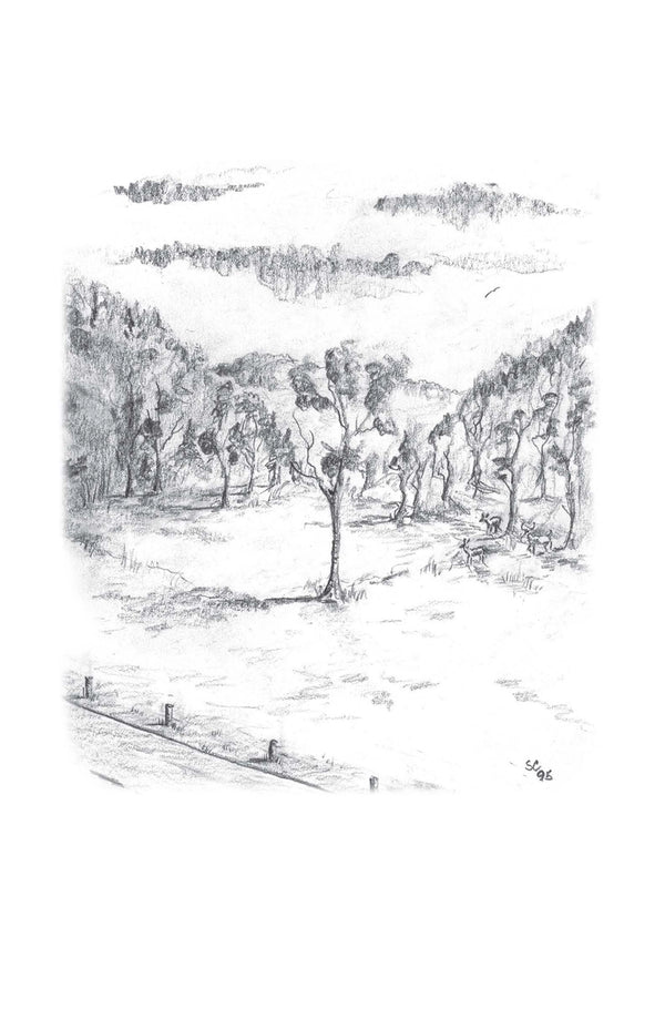 A Look At Life from A Deer Stand (Milano Softone)