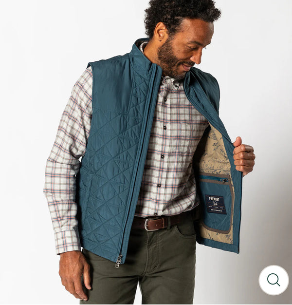 Fremont Sport Performance Quilted Vest ORION BLUE