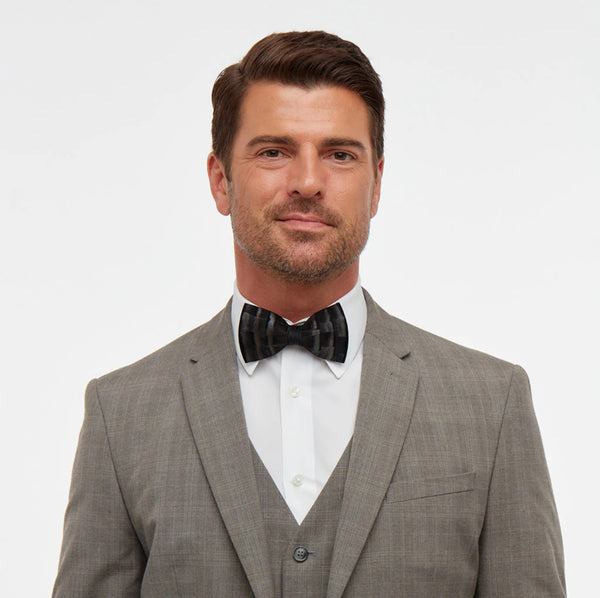 SLATE BOW TIE