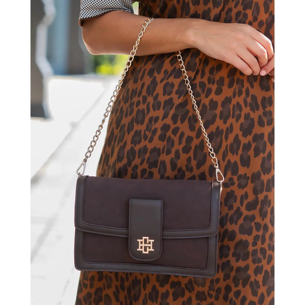 Collins Crossbody Chocolate