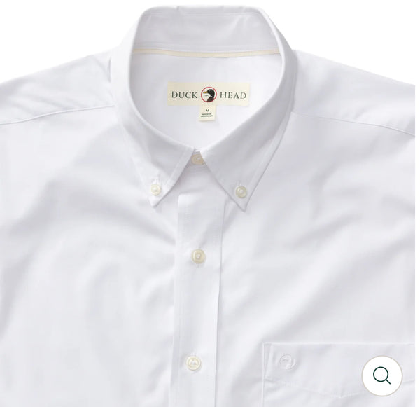 Performance Poplin Sport Shirt
Boyce Solid White