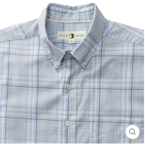 Cotton Twill Sport Shirt
Linville Plaid
