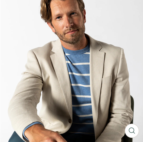 Elliott Stripe Sport Coat