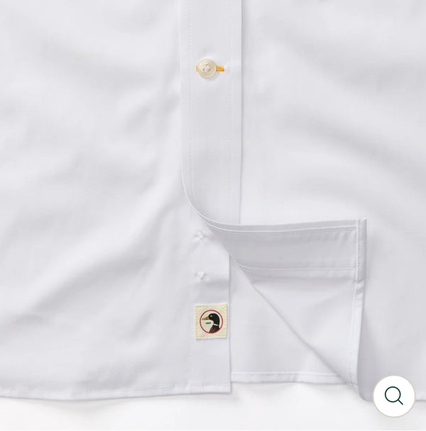 Performance Poplin Sport Shirt
Boyce Solid White