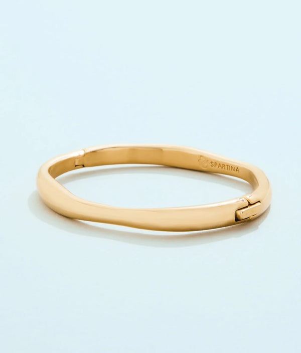 Broad Creek Hinged Bangle