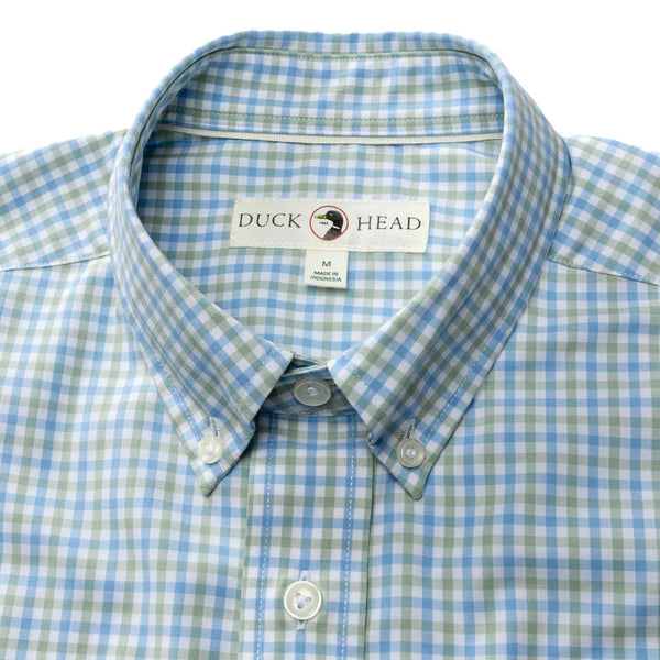 Performance Poplin Sport Shirt - Sage