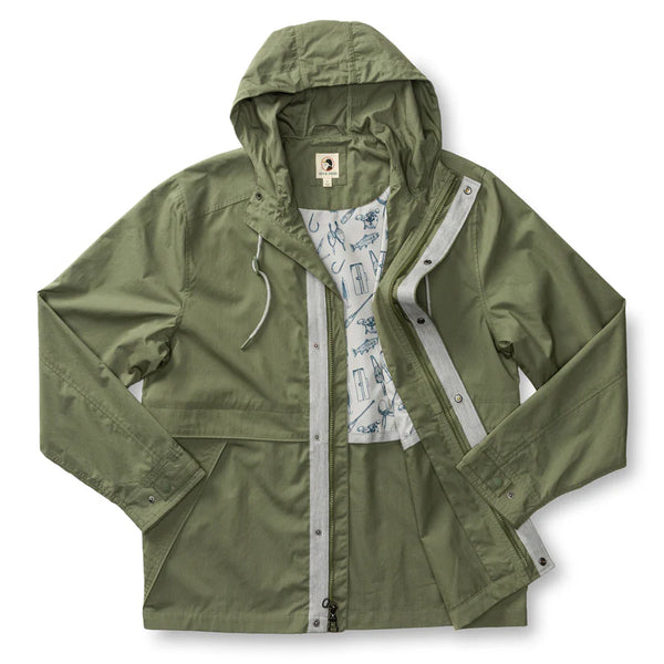 Drifter Weather Resistant Jacket - Clover Green