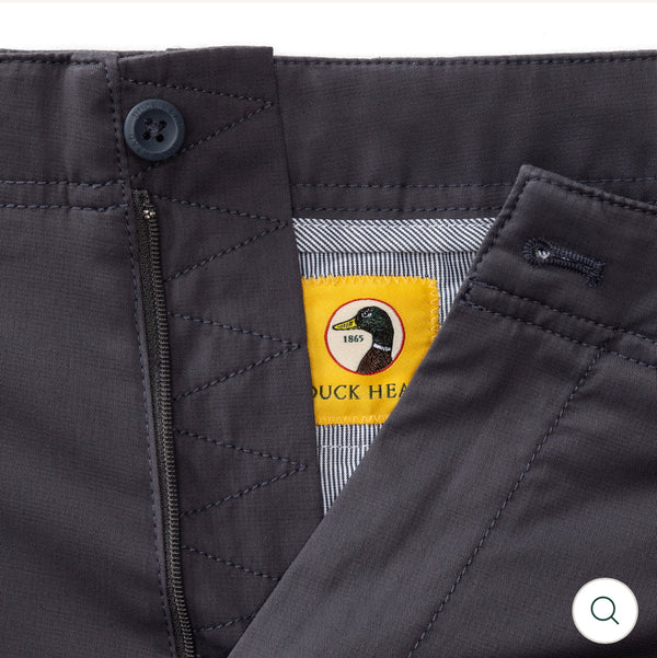 Harbor Performance Chino: Naval Grey