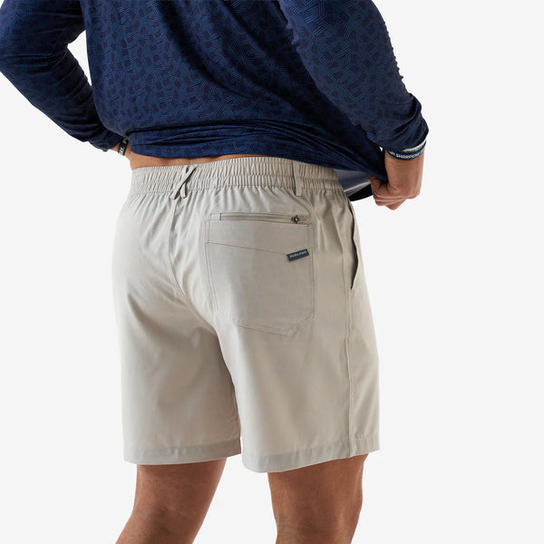 Everyday Short - Light Khaki - Old Glory Pkt