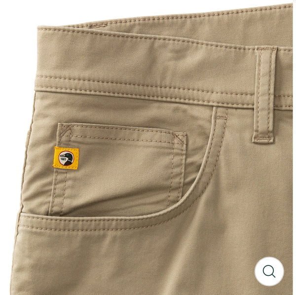 Shoreline Five-Pocket Khaki