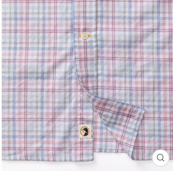 Cotton Twill Sport Shirt
Winston Plaid - Violet Quartz