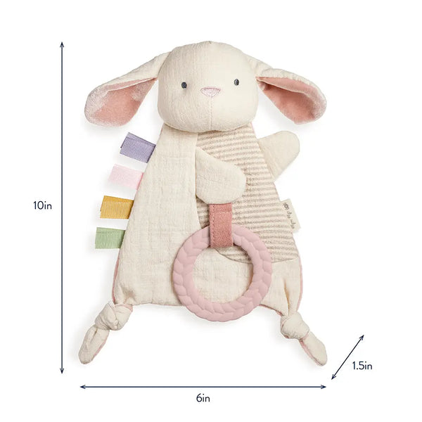 Bitzy Crinkle™ Sensory Toy with Teether