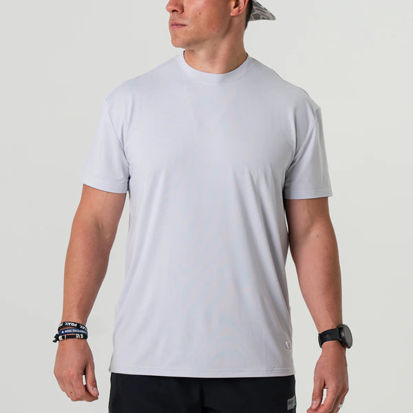 Go To Tee - Light Grey