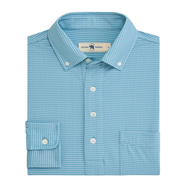 Featherweight Drift Long Sleeve Shirt - Surf