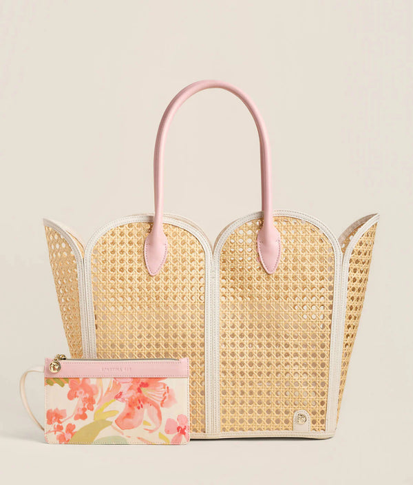 Splash Cane Beach Tote Castillo Tropical