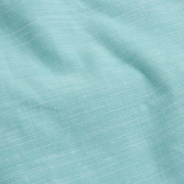 Teal Parker Cotton/Tencel Short Sleeve Sport Shirt