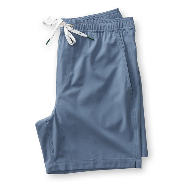 7" Rover Hybrid Performance Short - Chambray Blue