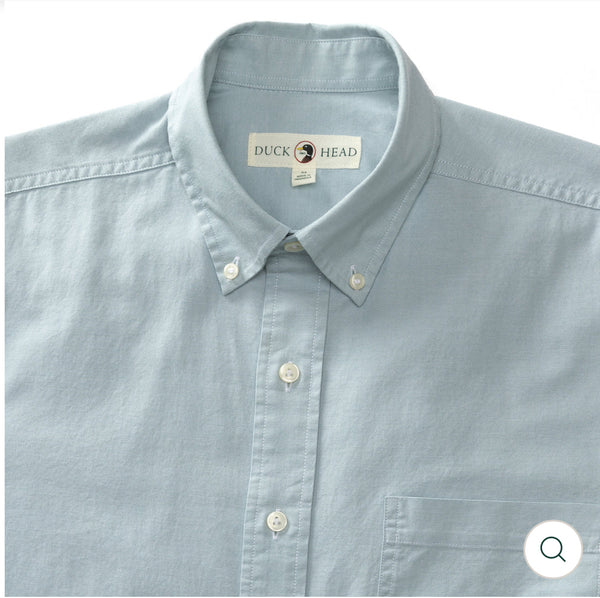 Cotton Oxford Sport Shirt: Seaboard Green