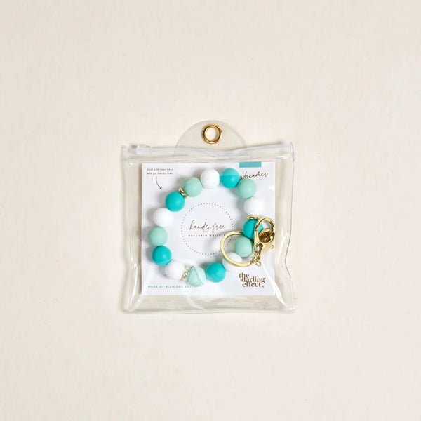Hands–Free Keychain Wristlet–Daydreamer