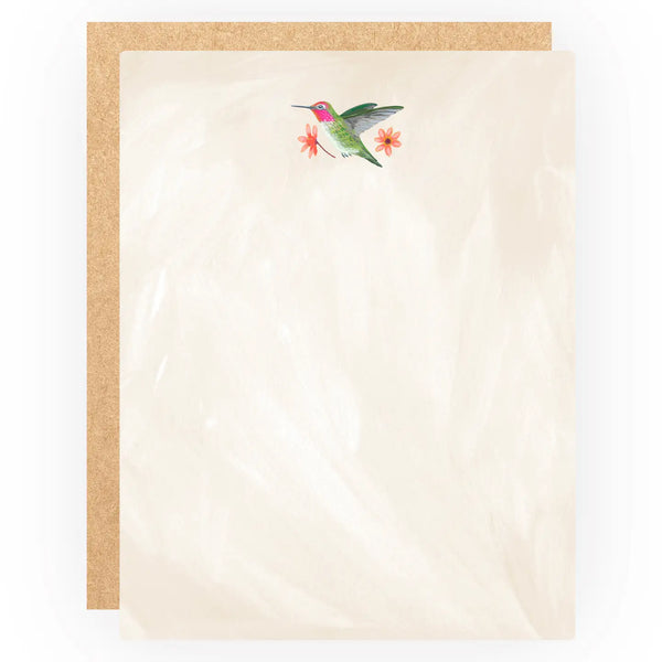 Feathered Friends Birds Flat Note Set