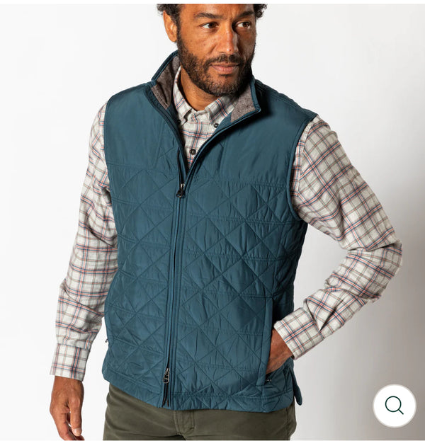 Fremont Sport Performance Quilted Vest ORION BLUE