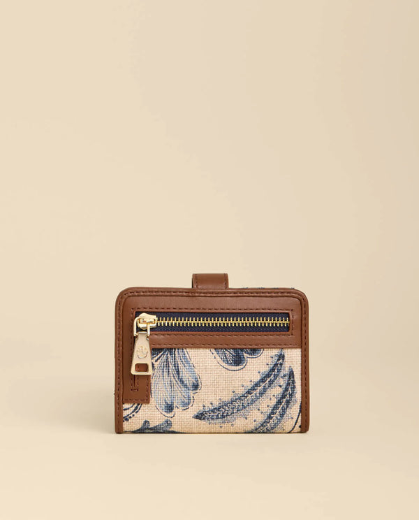 League Mini Wallet Serpentine