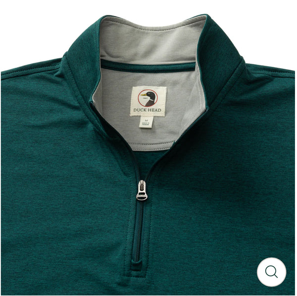 Long Drive Performance 1/4 Zip Pullover