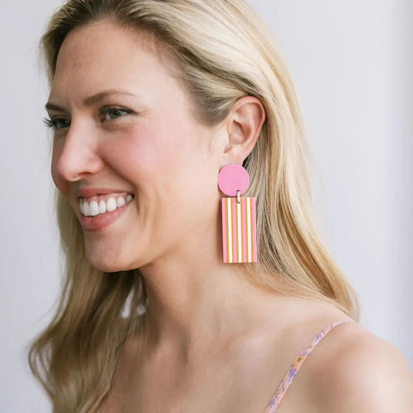 Sunkissed Cabana Earrings