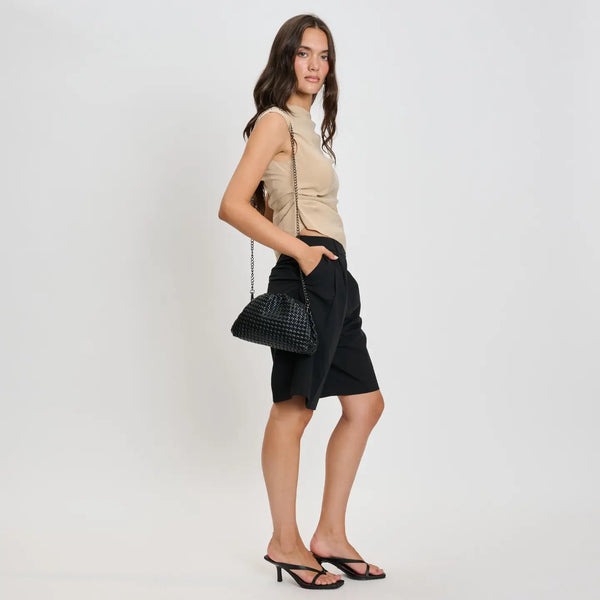 Serena Crossbody: Black