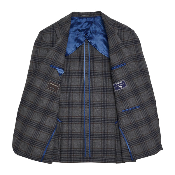 Silverbirch Plaid Sport Coat - Silver Birch