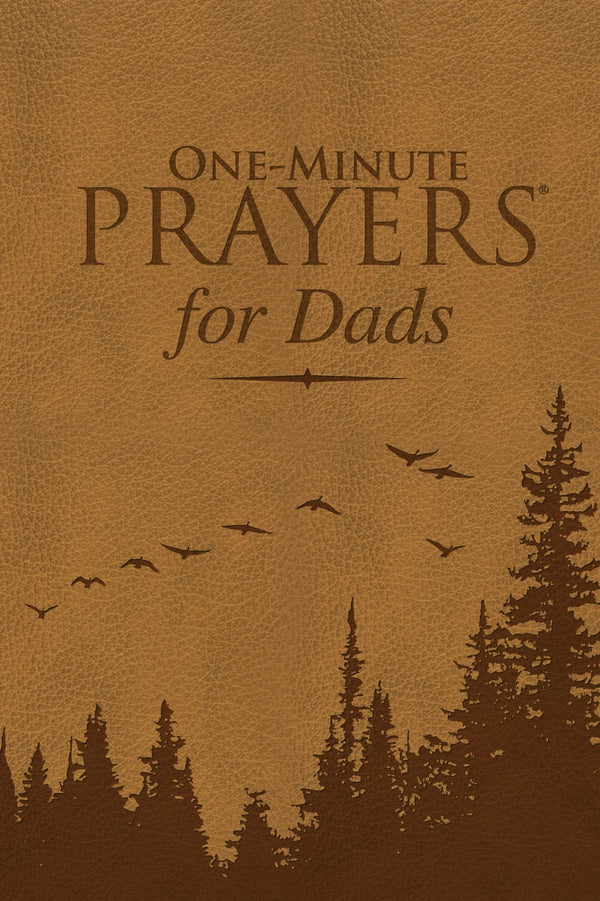 One Minute Prayers For Dads - Milano Softone, Book