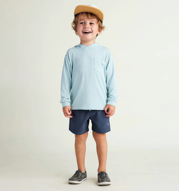 Toddler Breeze Short - Blue Disk II