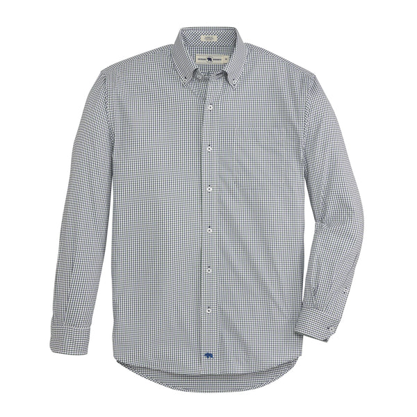 Edge Classic Fit Performance Shirt - Smoke Pine