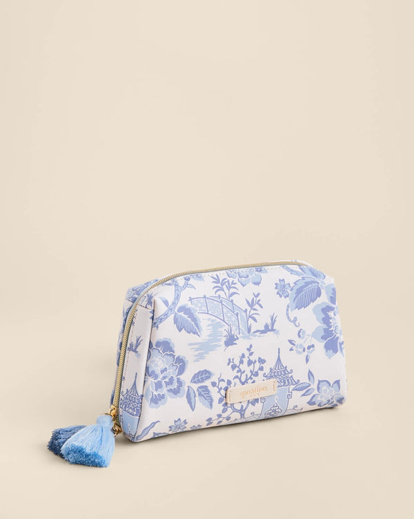 Cosmetic Pouch Garden Toile