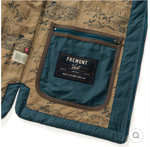 Fremont Sport Performance Quilted Vest ORION BLUE