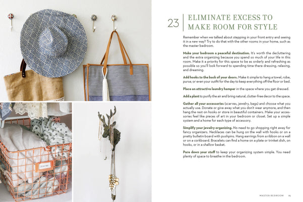 Simply Home, Book - Home