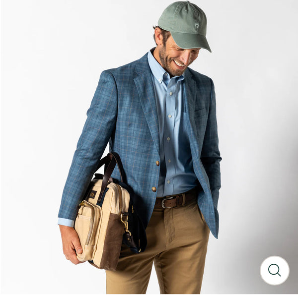 Farland Plaid Sport Coat
