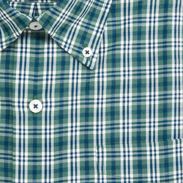 Cartridge Tailored Fit Brushed Performance Twill - Mallard Green