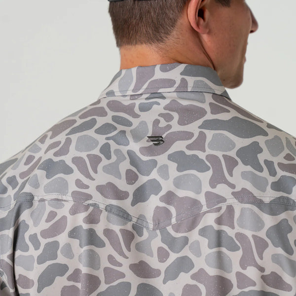 Performance Western Shirt - Classic Deer Camo
