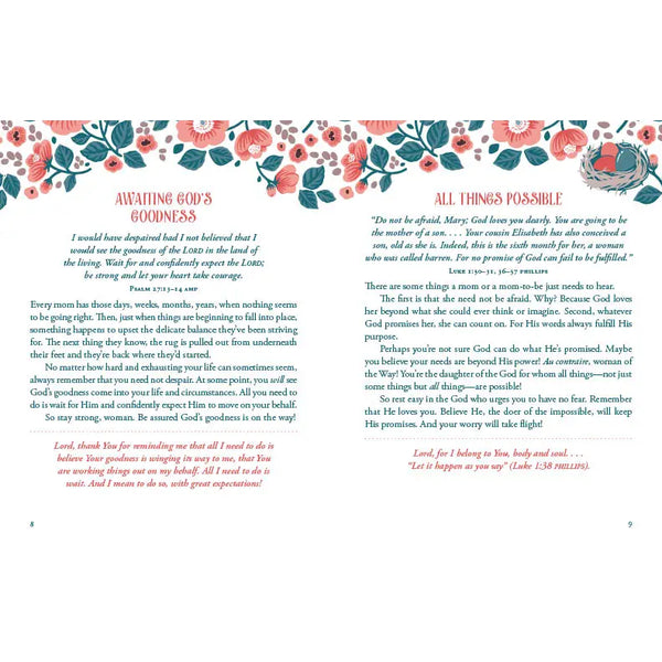 Worry Less, Pray More: Devotions For Moms : 180 Devotions For Moms