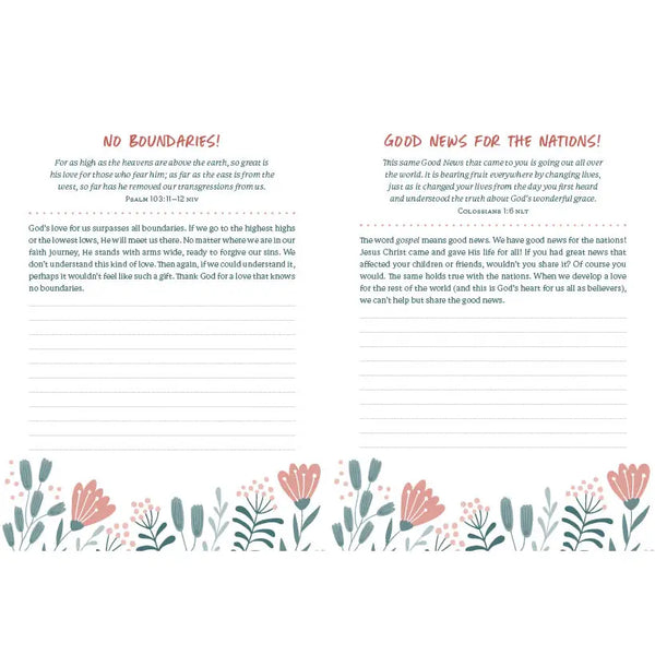 Walk By Faith: A Devotional Journal For Women