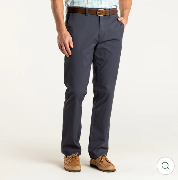 Harbor Performance Chino: Naval Grey