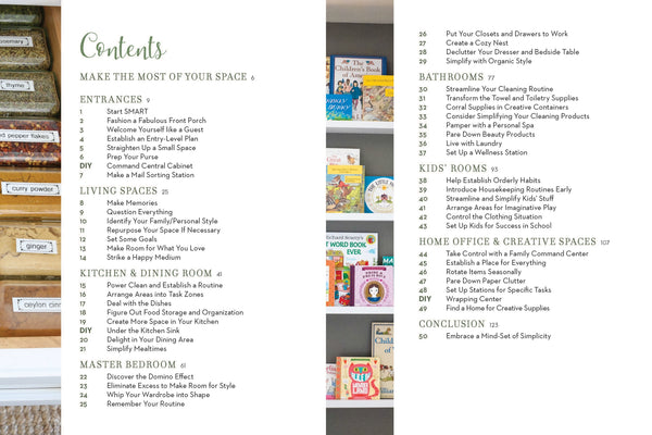 Simply Home, Book - Home