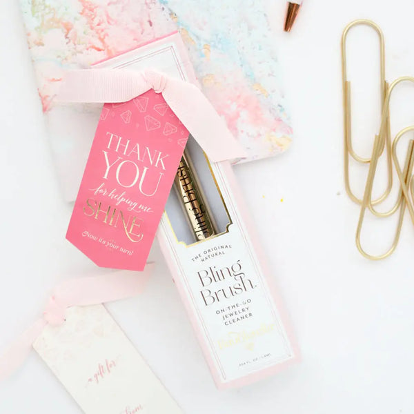 Bling Brush Jewelry Cleaner