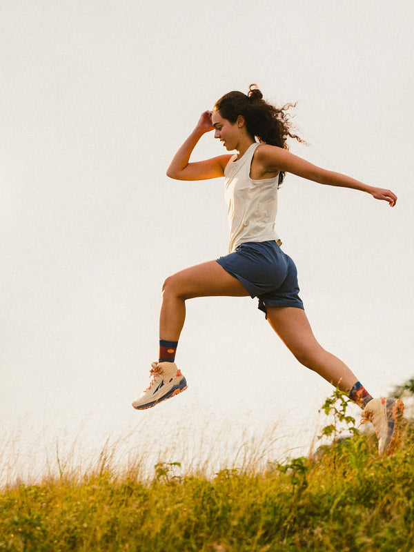 Women's Elevate Lightweight Tank: Heather Birch