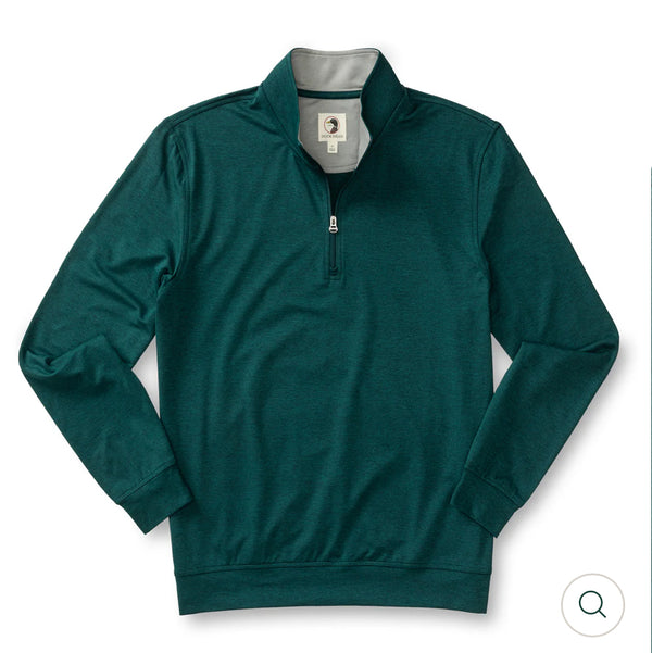 Long Drive Performance 1/4 Zip Pullover