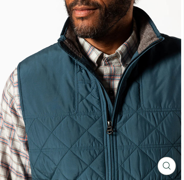 Fremont Sport Performance Quilted Vest ORION BLUE