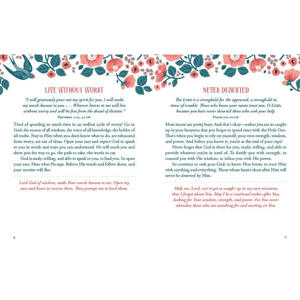 Worry Less, Pray More: Devotions For Moms : 180 Devotions For Moms