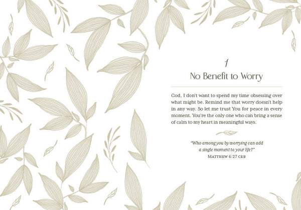 200 Prayers To Quiet An Anxious Heart